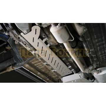 Защита топливопровода (алюминий) 4мм ТСС для Chery Tiggo 9 2024-