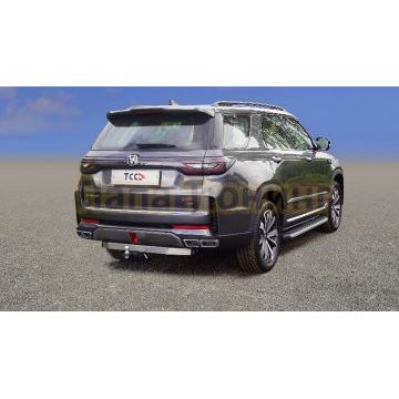 Фаркоп (шар E, надпись Changan) ТСС для Changan CS95 2024-