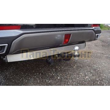 Фаркоп (оцинкованный, шар E нерж., надпись Changan) ТСС для Changan CS95 2024-