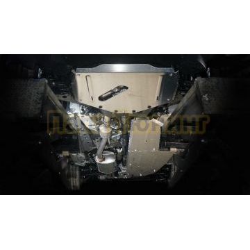 Защиты комплект (алюминий) 4мм (картер, кпп, бака, трубок, заднего редуктора) ТСС для Changan CS95 2024-