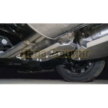 Защита заднего редуктора (алюминий) 4мм ТСС для Changan CS95 2024-