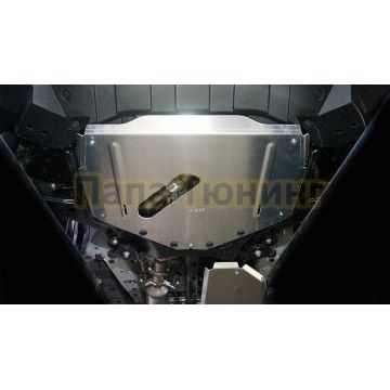 Защита картера и КПП (алюминий) 4мм ТСС для Changan CS95 2024-