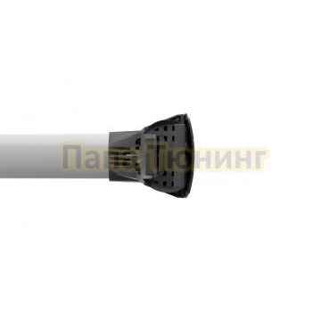 Багажник на крышу автомобиля LUX SCOUT-2 серый для Chery Tiggo 7 I 2016-2020 на интегрированные рейлинги