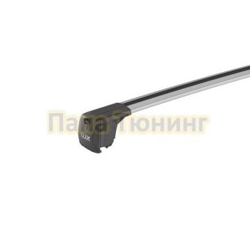 Багажник на крышу автомобиля LUX SCOUT-2 серый для Chery Tiggo 7 I 2016-2020 на интегрированные рейлинги