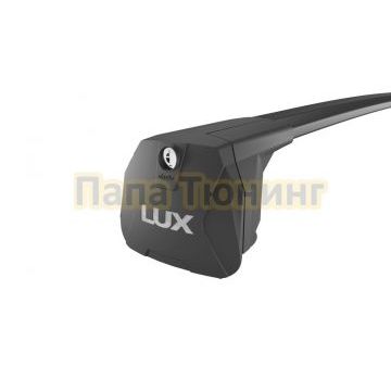 Багажник на крышу автомобиля LUX SCOUT-2 черный для Chery Tiggo 7 I 2016-2020 на интегрированные рейлинги