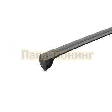 Багажник на крышу автомобиля LUX SCOUT-2 черный для Chery Tiggo 7 I 2016-2020 на интегрированные рейлинги