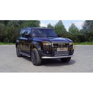Защита передняя нижняя d76,1 мм ТСС для Toyota Land Cruiser 250 Prado 2024-