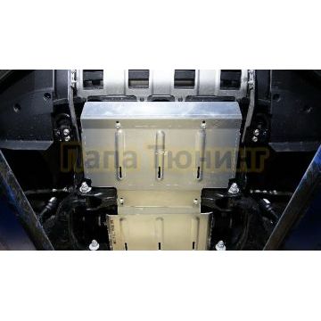 Защита радиаторов (алюминий) 4мм ТСС для Toyota Land Cruiser 250 Prado 2024- Защита радиаторов (алюминий) 4мм ТСС для Toyota Land Cruiser 250 Prado 2024-