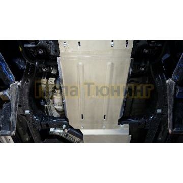 Защита АКПП (алюминий) 4мм ТСС для Toyota Land Cruiser 250 Prado 2024- Защита АКПП (алюминий) 4мм ТСС для Toyota Land Cruiser 250 Prado 2024-