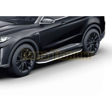 Порог-площадка "Premium" для Jetour X70 Plus 2023-/Soueast S07 2024-