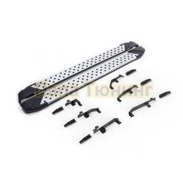 Порог-площадка "BMW Style V2" для Jetour X70 Plus 2023-/Soueast S07 2024-