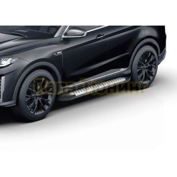 Порог-площадка "BMW Style V2" для Jetour X70 Plus 2023-/Soueast S07 2024-