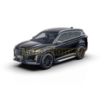 Порог-площадка "BMW Style V2" для Jetour X70 Plus 2023-/Soueast S07 2024-