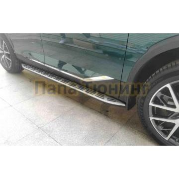 Порог OEM Style для Geely Okavango 2023-
