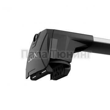 Багажник на крышу автомобиля LUX SCOUT-2 серый для JAC T9 2023-