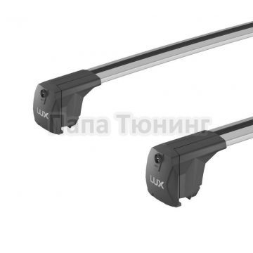 Багажник на крышу автомобиля LUX SCOUT-2 серый для JAC T9 2023-