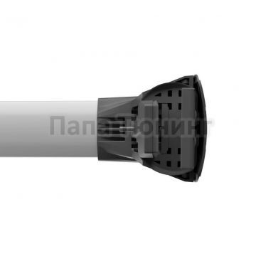 Багажник на крышу автомобиля LUX SCOUT-2 серый для JAC T9 2023-