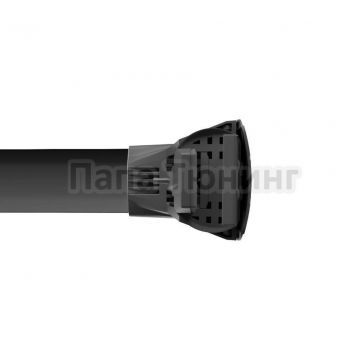 Багажник на крышу автомобиля LUX SCOUT-2 черный для JAC T9 2023-