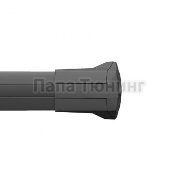 Багажник на крышу автомобиля LUX SCOUT-2 черный для JAC T9 2023-