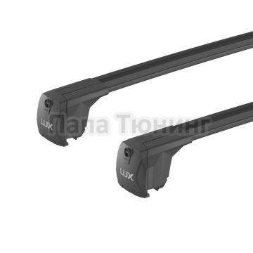 Багажник на крышу автомобиля LUX SCOUT-2 черный для JAC T9 2023-