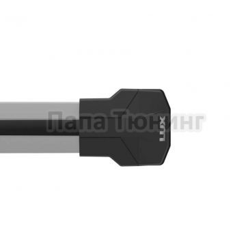 Багажник на крышу автомобиля LUX CONDOR серый для Haval H9 II 2024-