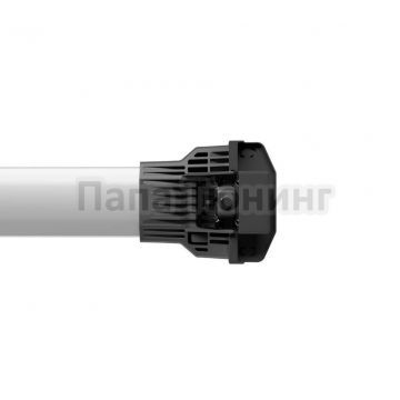 Багажник на крышу автомобиля LUX CONDOR серый для Haval H9 II 2024-