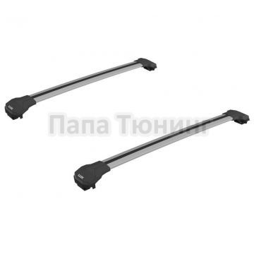 Багажник на крышу автомобиля LUX CONDOR серый для Haval H9 II 2024-