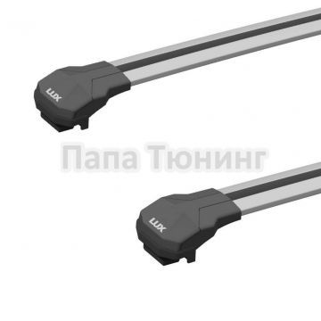 Багажник на крышу автомобиля LUX CONDOR серый для Haval H9 II 2024-