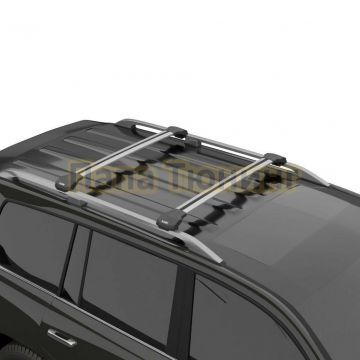 Багажник на крышу автомобиля LUX CONDOR серый для Haval H9 II 2024-
