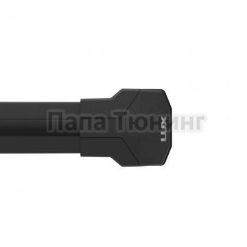 Багажник на крышу автомобиля LUX CONDOR черный для Haval H9 II 2024-