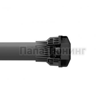 Багажник на крышу автомобиля LUX CONDOR черный для Haval H9 II 2024-