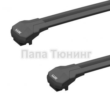 Багажник на крышу автомобиля LUX CONDOR черный для Haval H9 II 2024-