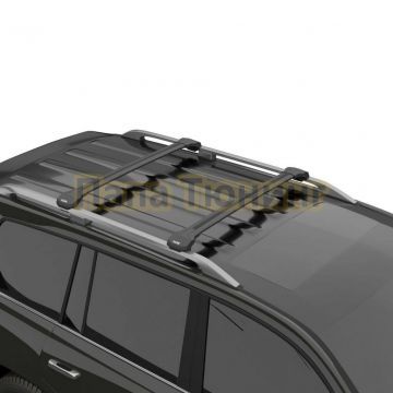 Багажник на крышу автомобиля LUX CONDOR черный для Haval H9 II 2024-