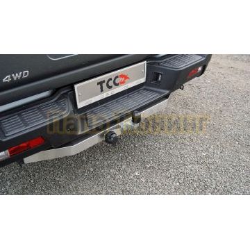 Фаркоп (оцинкованный, шар F) ТСС для JAC T9 2023-