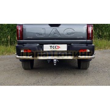 Фаркоп (надпись JAC T9, шар E) ТСС для JAC T9 2023-