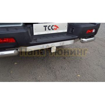 Фаркоп (надпись JAC T9, шар E) ТСС для JAC T9 2023-