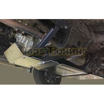 Защита раздаточной коробки (алюминий) 4мм ТСС для JAC T9 2023-