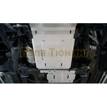 Защита АКПП (алюминий) 4мм ТСС для JAC T9 2023-