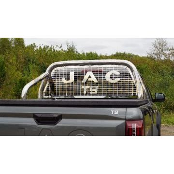 Защита кузова и заднего стекла (для крышки) d76,1 мм ТСС для JAC T9 2023- Защита кузова и заднего стекла (для крышки) d76,1 мм ТСС для JAC T9 2023-