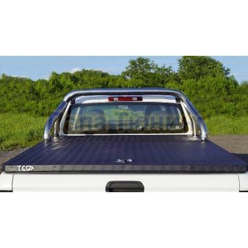 Защита кузова (для крышки) d76,1 мм ТСС для JAC T9 2023- Защита кузова (для крышки) d76,1 мм ТСС для JAC T9 2023-