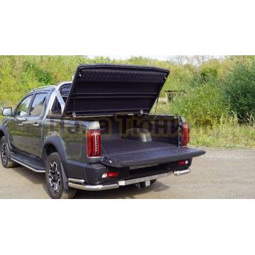 Крышка кузова (алюминий Black) ТСС для JAC T9 2023-
