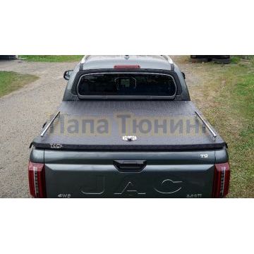 Крышка кузова (алюминий Black) ТСС для JAC T9 2023-