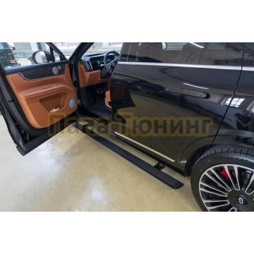 Пороги выдвижные электрические ОЕМ для Aito M9 2023-