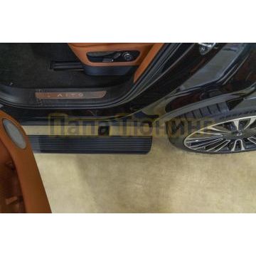 Пороги выдвижные электрические ОЕМ для Aito M9 2023-