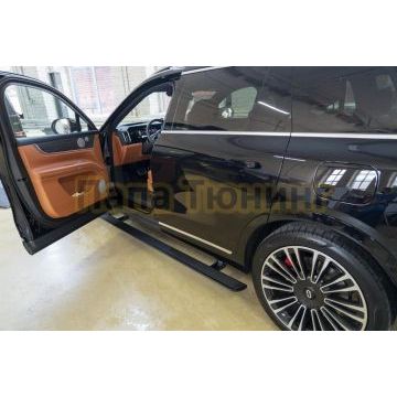 Пороги выдвижные электрические ОЕМ для Aito M9 2023-