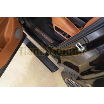 Пороги выдвижные электрические ОЕМ для Aito M9 2023-
