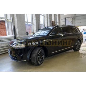 Пороги выдвижные электрические ОЕМ для Aito M9 2023-