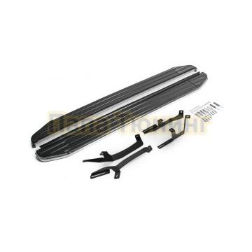 Пороги "Premium" для Kia Sonet 2024-