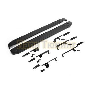 Пороги "Black Start" для Jetour X90 Plus 2021-/Soueast S09 2024-