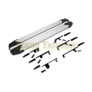 Пороги "Start" для Jetour X90 Plus 2021-/Soueast S09 2024-